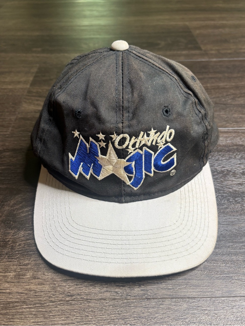 Vintage Orlando Magic Snapback Hat NBA Baseball Cap Adjustable